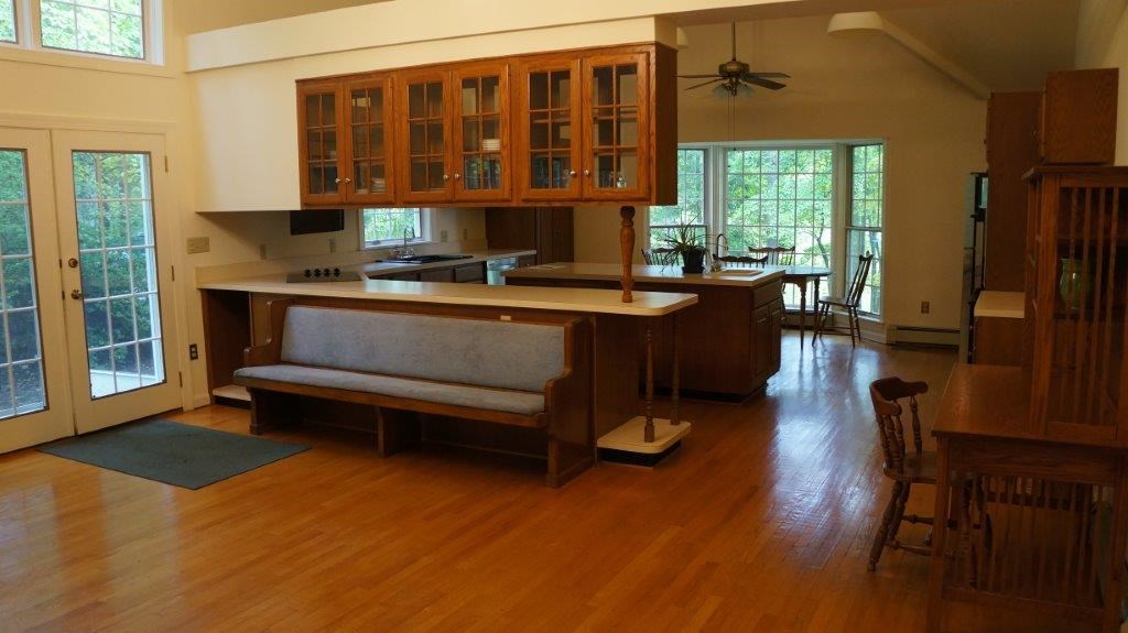286 Beazley Road Ruckersville, VA 22968 - Photo 25 of 50 a living room with furniture pool table and a large window