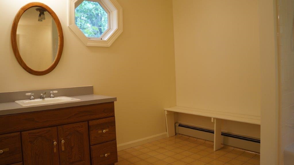 286 Beazley Road Ruckersville, VA 22968 - Photo 42 of 50 a bathroom with a sink and a mirror