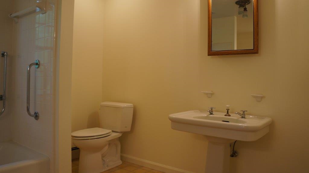 286 Beazley Road Ruckersville, VA 22968 - Photo 44 of 50 a bathroom with a sink mirror and toilet