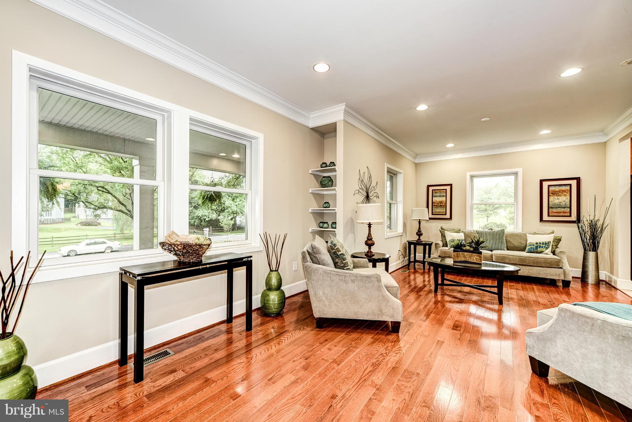 506 Midland Road Silver Spring, MD 20904 - Photo 19 of 28 a living room with furniture and wooden floor