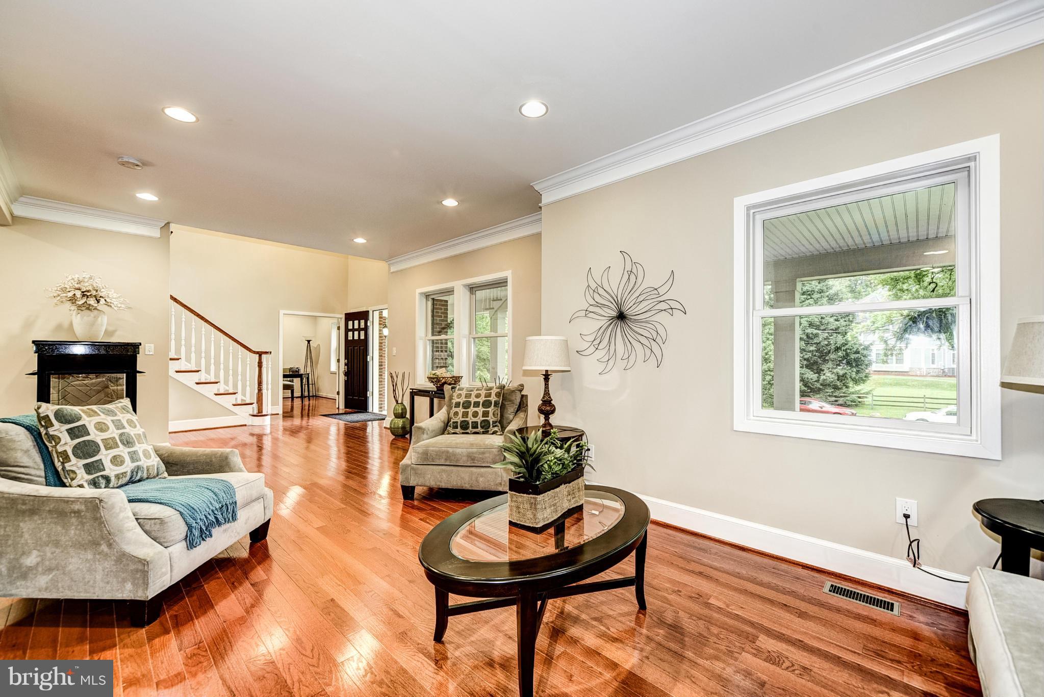 506 Midland Road Silver Spring, MD 20904 - Photo 20 of 28 a living room with furniture and a window