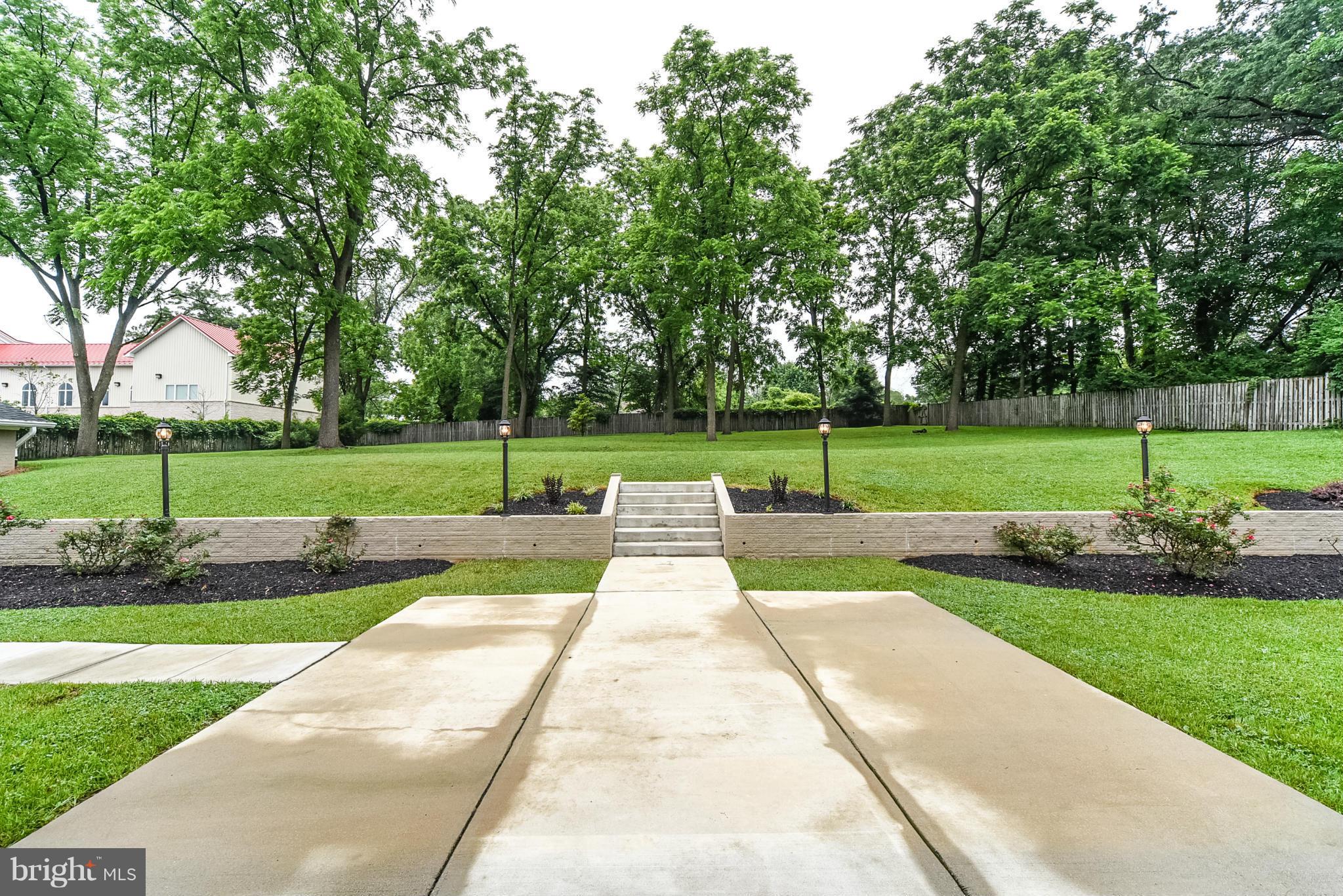 506 Midland Road Silver Spring, MD 20904 - Photo 4 of 28 a view of park with large trees