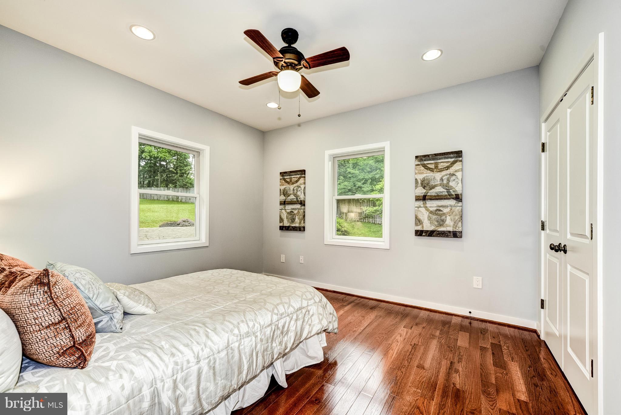 506 Midland Road Silver Spring, MD 20904 - Photo 9 of 28 a bedroom with a bed and a window