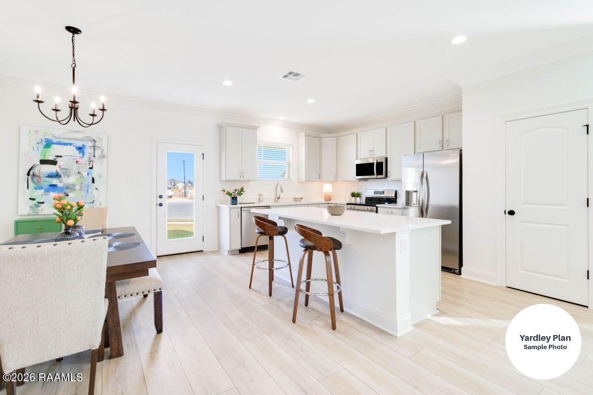 302 Mastermind Youngsville, LA 70592 - Photo 4 of 7 Kitchen – Sample Photo