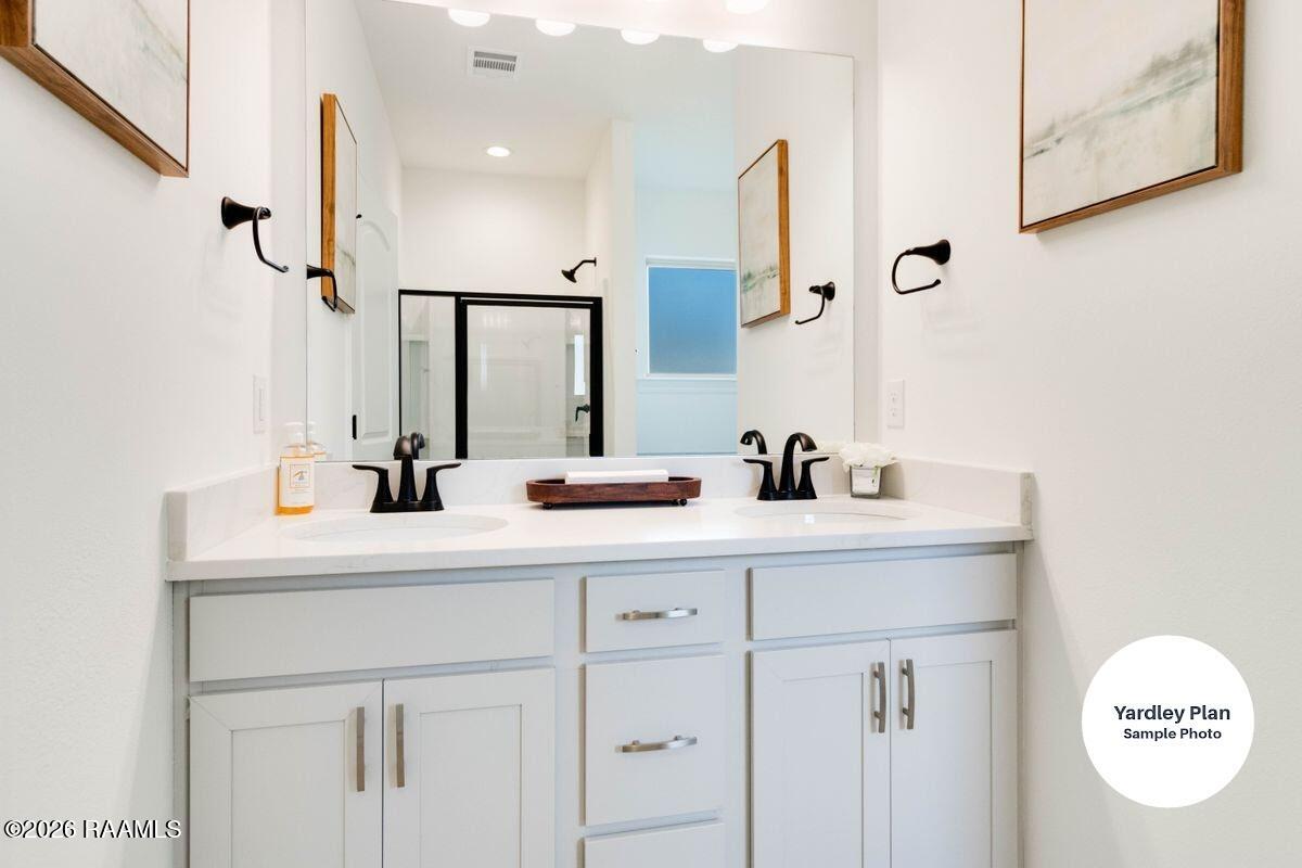 302 Mastermind Youngsville, LA 70592 - Photo 6 of 7 Primary Bathroom – Sample Photo
