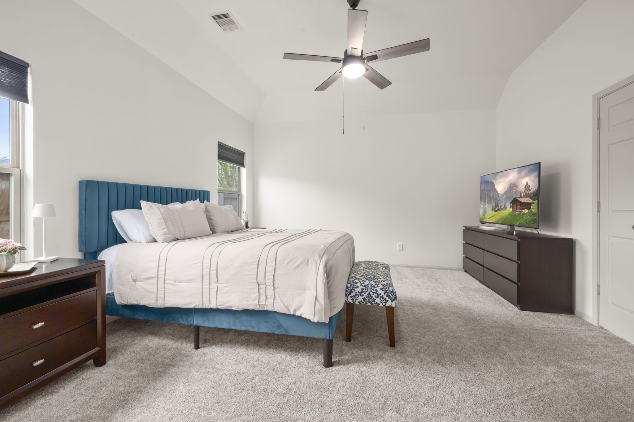 27526 Gatlin Lane Spring, TX 77386 - Photo 22 of 31 Primary bedroom with plenty of natural light.