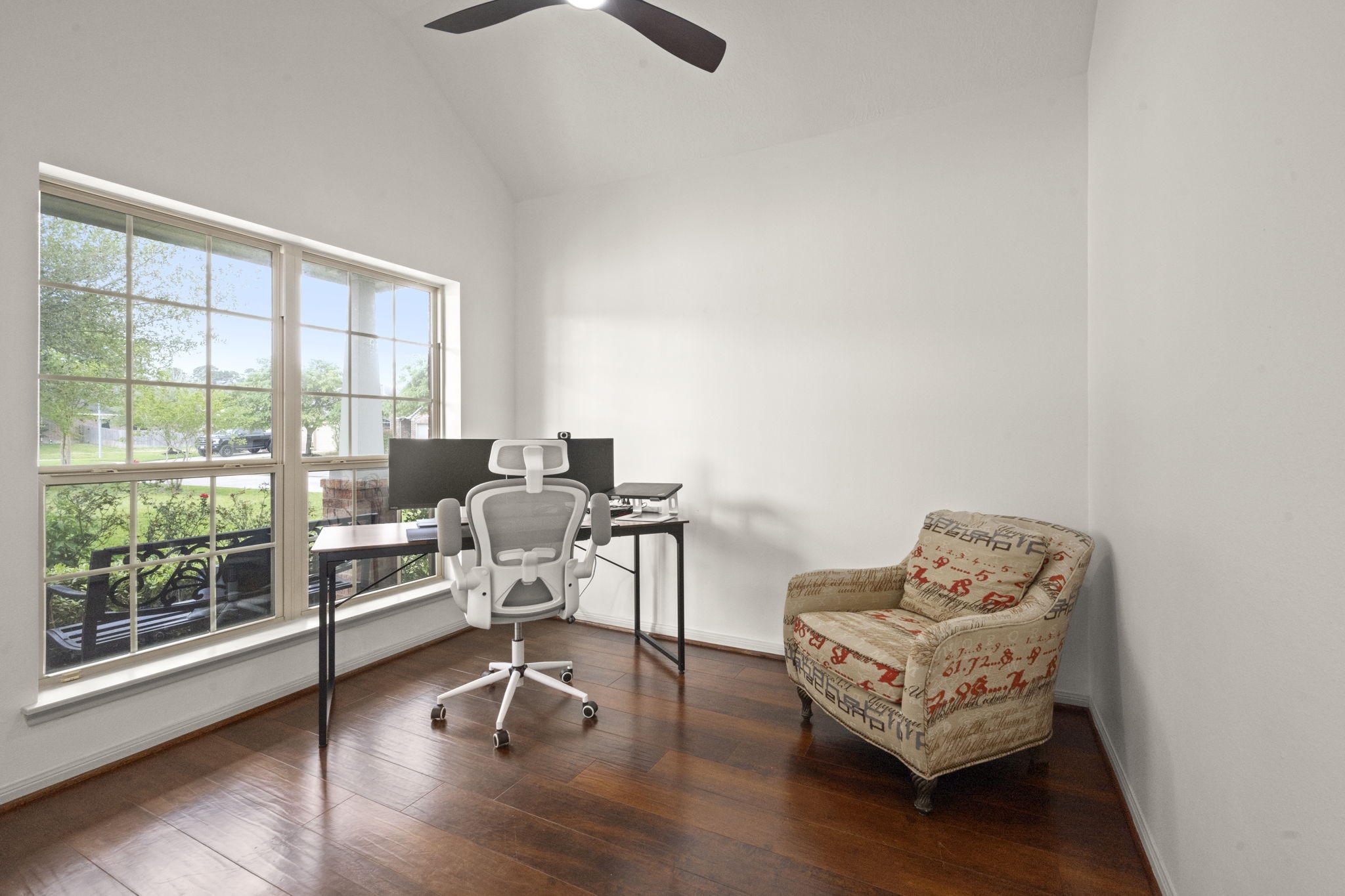 27526 Gatlin Lane Spring, TX 77386 - Photo 3 of 31 Bright home office with large window offering plenty of natural light.