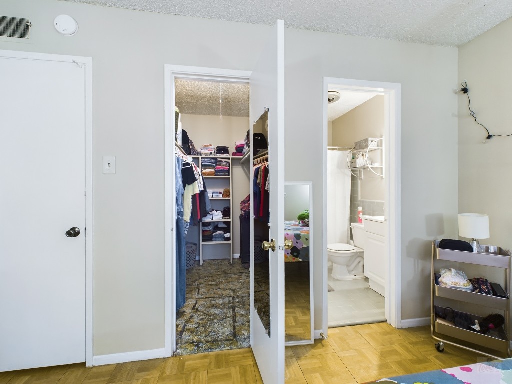 803 West 28th Street, Unit 105 Austin, TX 78705 - Photo 28 of 40 a view of a livingroom with furniture and front door