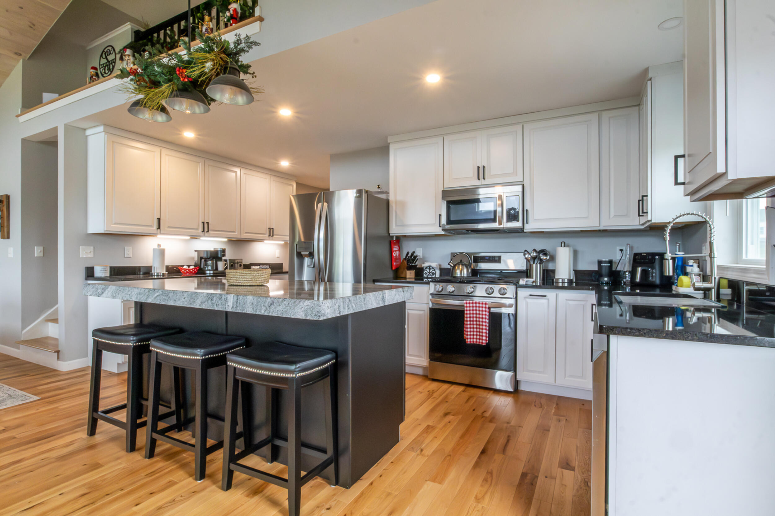 269 Smarts Hill Road Fryeburg, ME 04037 - Photo 5 of 64 kitchen