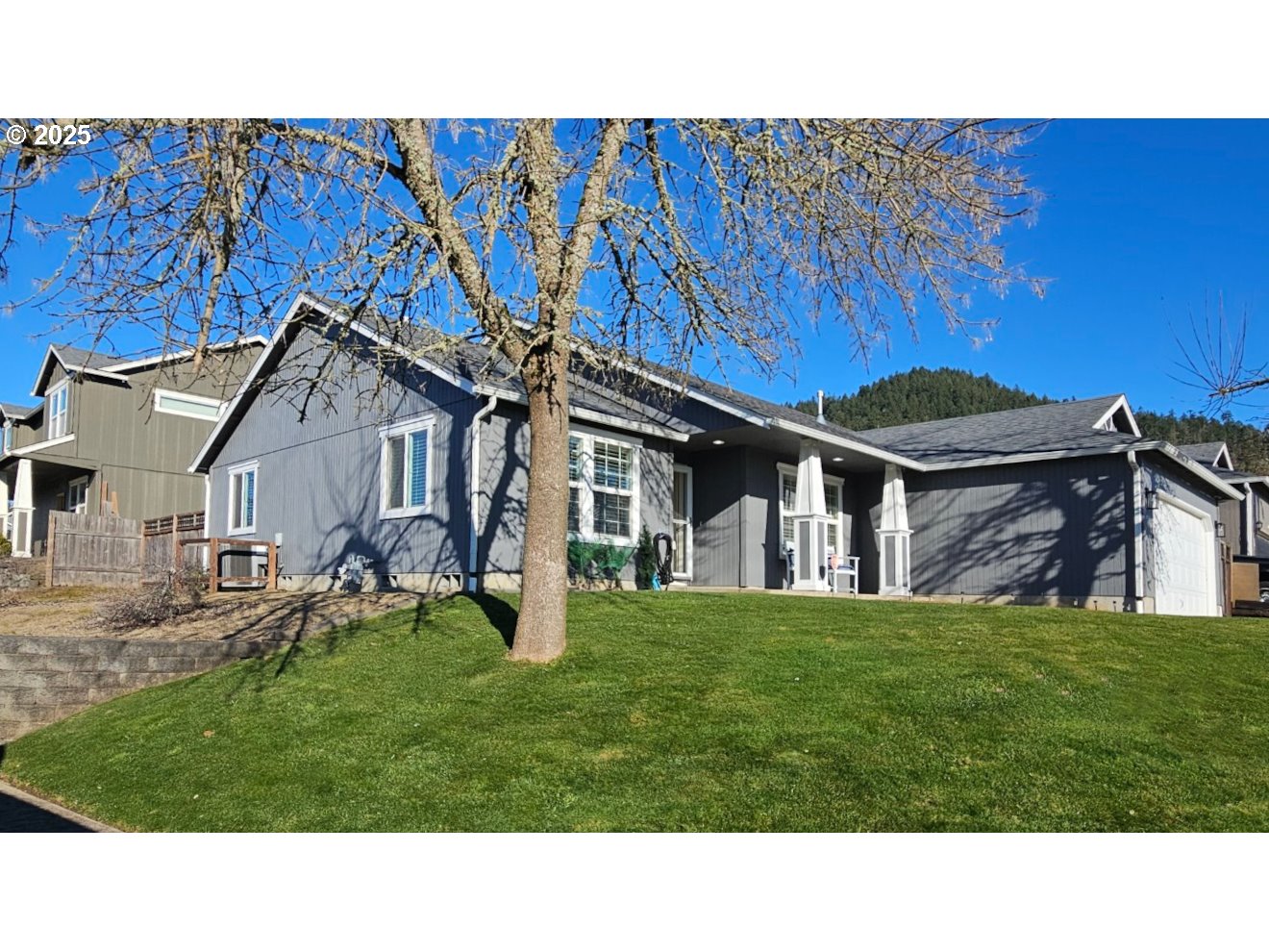 6004 Quartz Avenue Springfield, OR 97478 - Photo 19 of 19 a black and white photo of a house