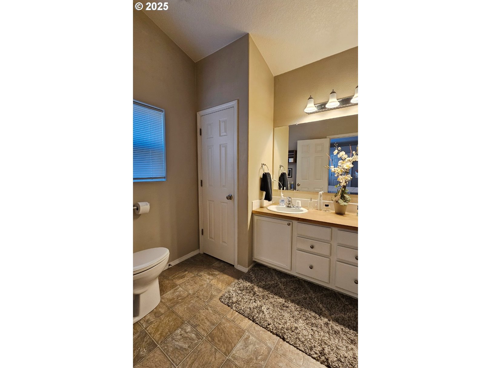 6004 Quartz Avenue Springfield, OR 97478 - Photo 10 of 19 a bathroom with a sink a toilet and a mirror
