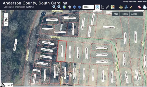 $18,000 | Lot 13 Wenzick Street, Anderson, SC 29625