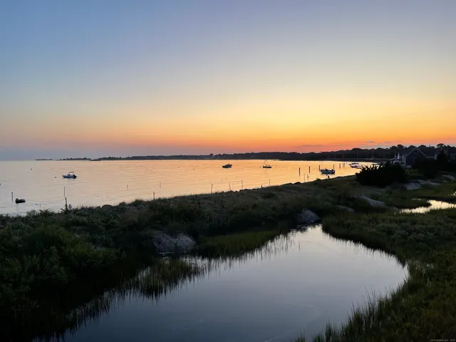 a view of lake and mountain