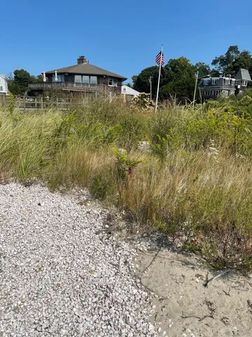 a view of ocean from a balcony