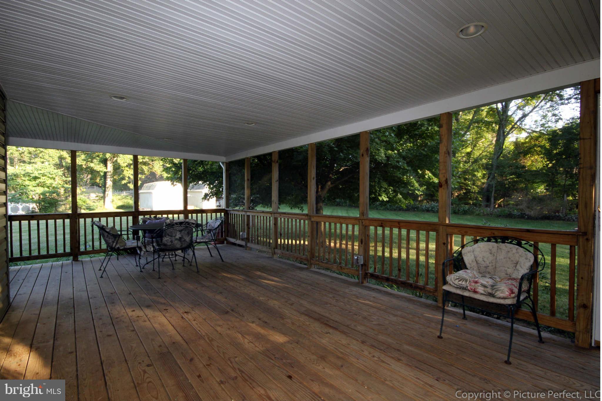 1605 Michael Road Middletown, MD 21769 - Photo 8 of 30 Screened Porch