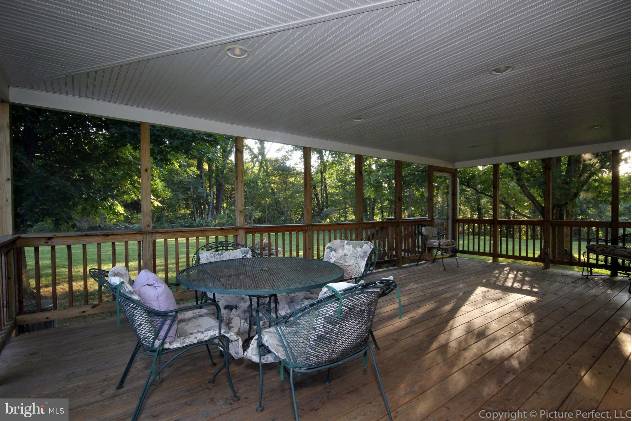 1605 Michael Road Middletown, MD 21769 - Photo 9 of 30 Screened Porch