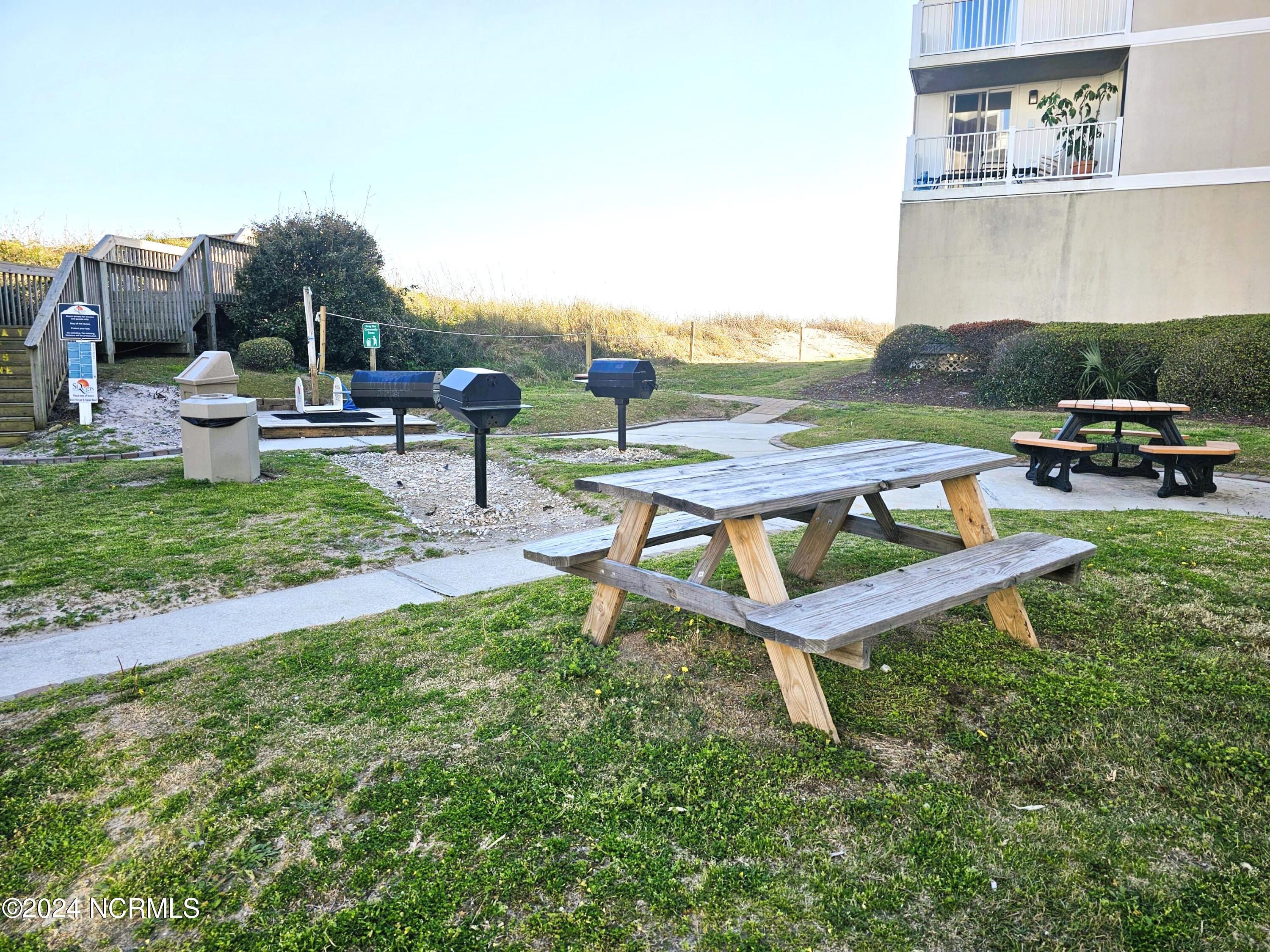 2000 New River Inlet Road, Unit 2212 North Topsail Beach, NC 28460 - Photo 19 of 22 Picnic area