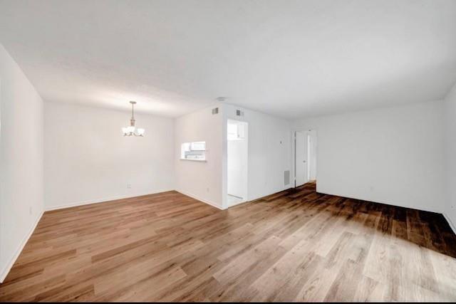 3142 Reeves Street Smyrna, GA 30080 - Photo 4 of 13 a view of empty room with wooden floor and fan