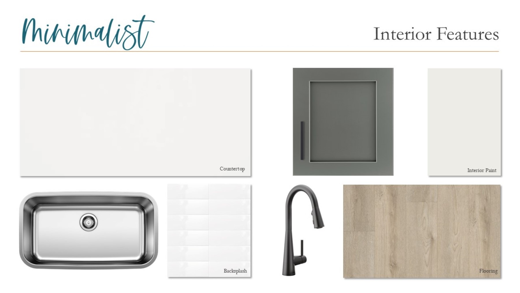 2018 Indigo Rdg Drive Crosby, TX 77532 - Photo 14 of 35 Interior Design Finishes: AW Collection® Minimalist