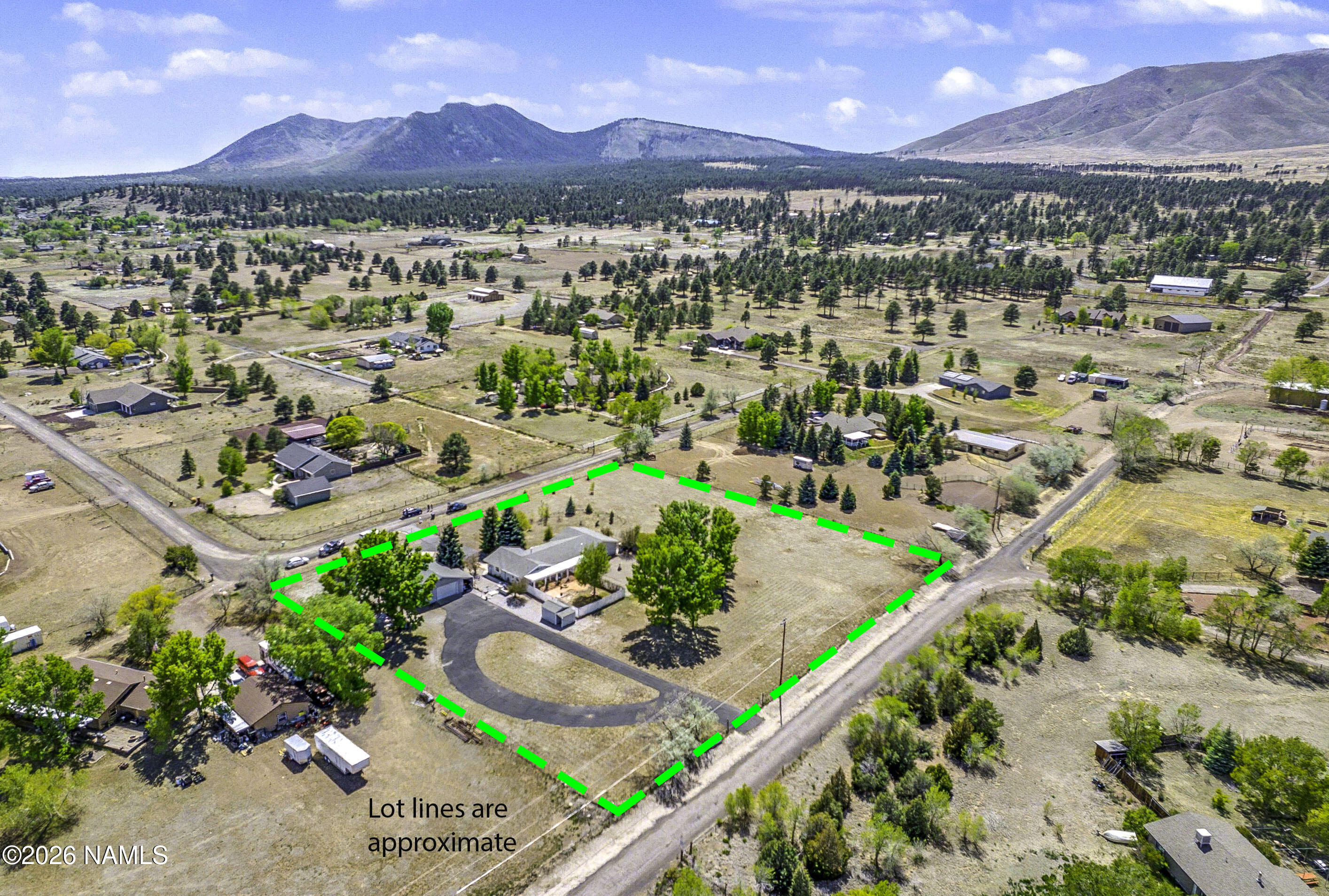 5640 East Atkinson Road Flagstaff, AZ 86004 - Photo 6 of 53 Aerial View