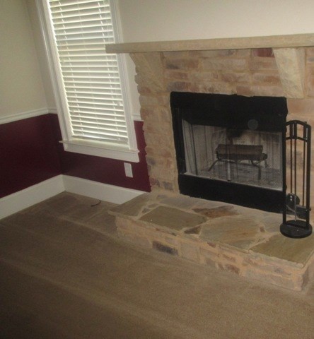 27 Sword Street Fort Mitchell, AL 36856 - Photo 2 of 17 a view of empty room with a fireplace