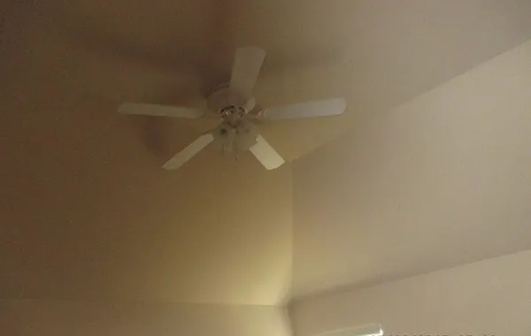 a view of a small space