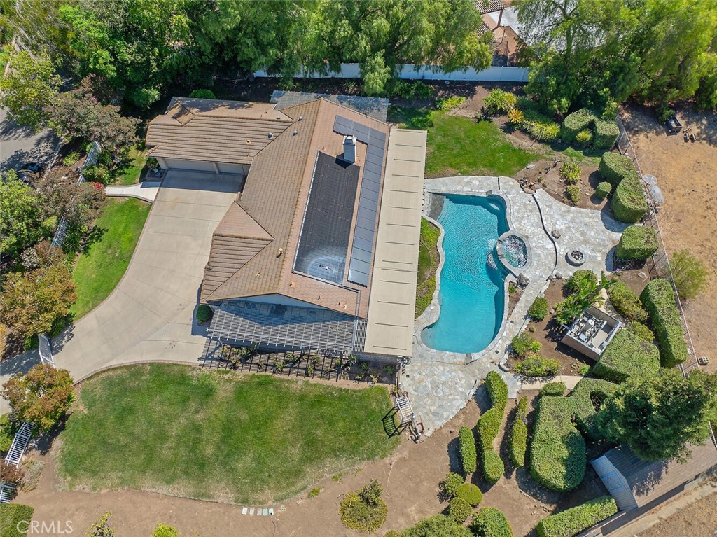 12738 Rosedale Court Camarillo, CA 93012 - Photo 3 of 66 an aerial view of a house with a yard