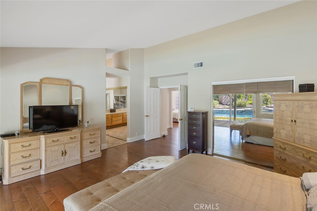 12738 Rosedale Court Camarillo, CA 93012 - Photo 34 of 66 a living room with furniture and a flat screen tv
