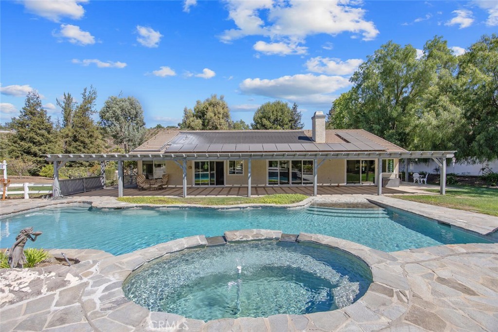 12738 Rosedale Court Camarillo, CA 93012 - Photo 40 of 66 a view of swimming pool with seating space