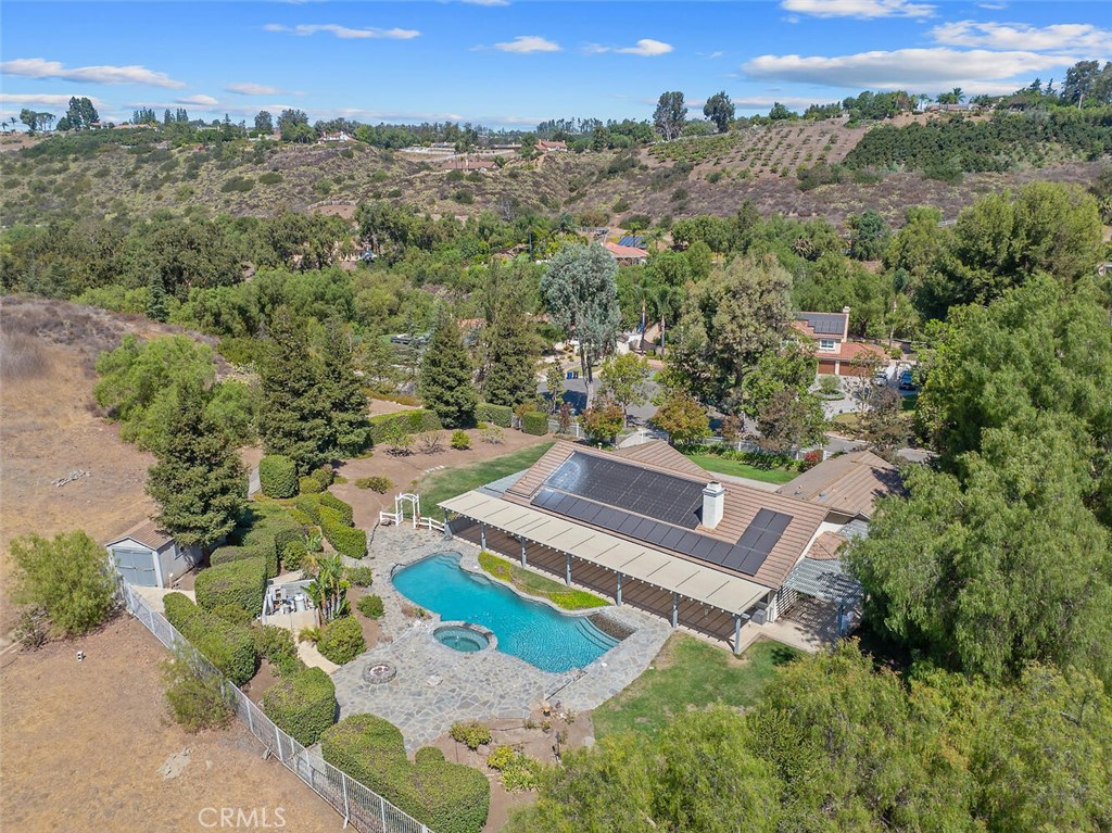 12738 Rosedale Court Camarillo, CA 93012 - Photo 5 of 66 an aerial view of a house with a yard