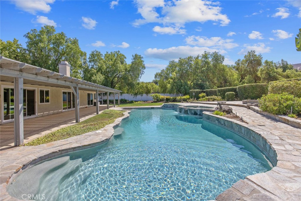 12738 Rosedale Court Camarillo, CA 93012 - Photo 51 of 66 a view of a house with swimming pool and sitting area