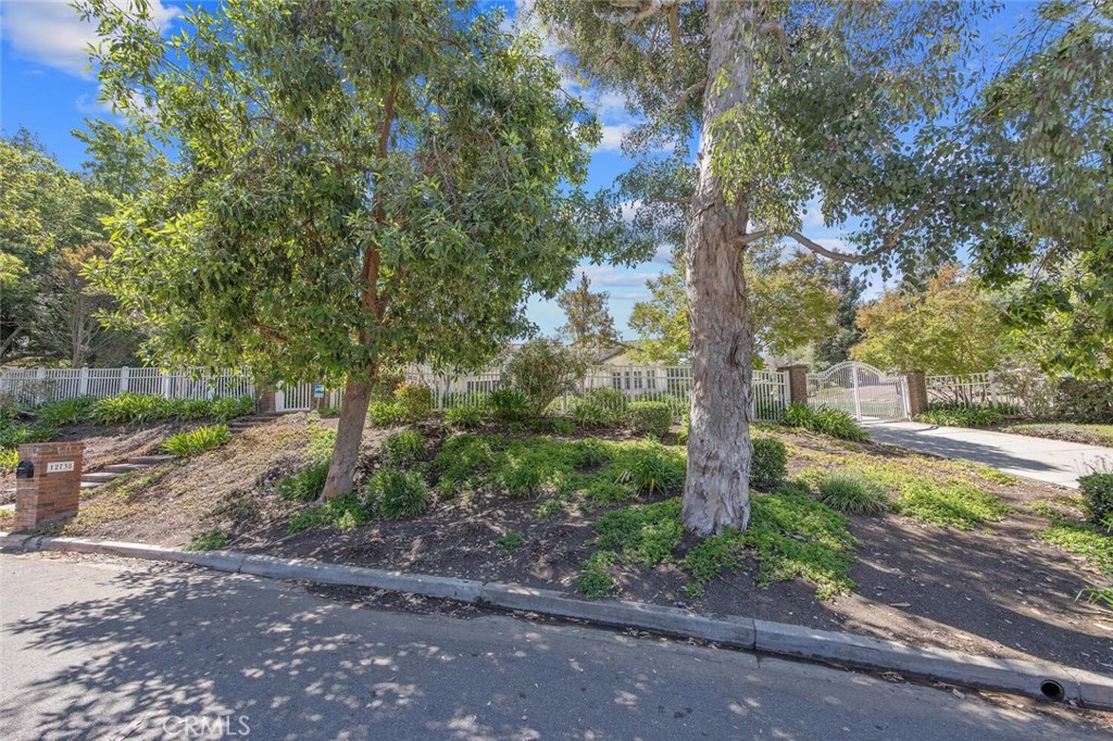 12738 Rosedale Court Camarillo, CA 93012 - Photo 59 of 66 a view of a yard with plants and trees