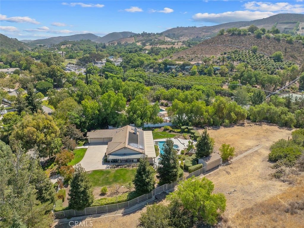 12738 Rosedale Court Camarillo, CA 93012 - Photo 63 of 66 an aerial view of a house with a yard