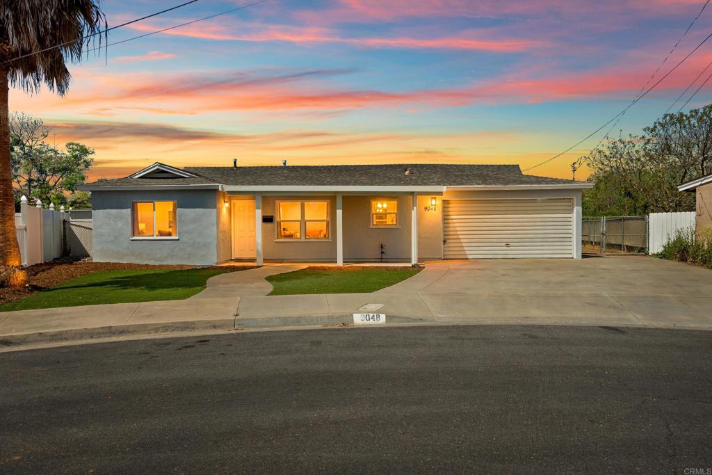 9048 Willowgrove Place Santee, CA 92071 - Photo 1 of 1 a view of building with yard