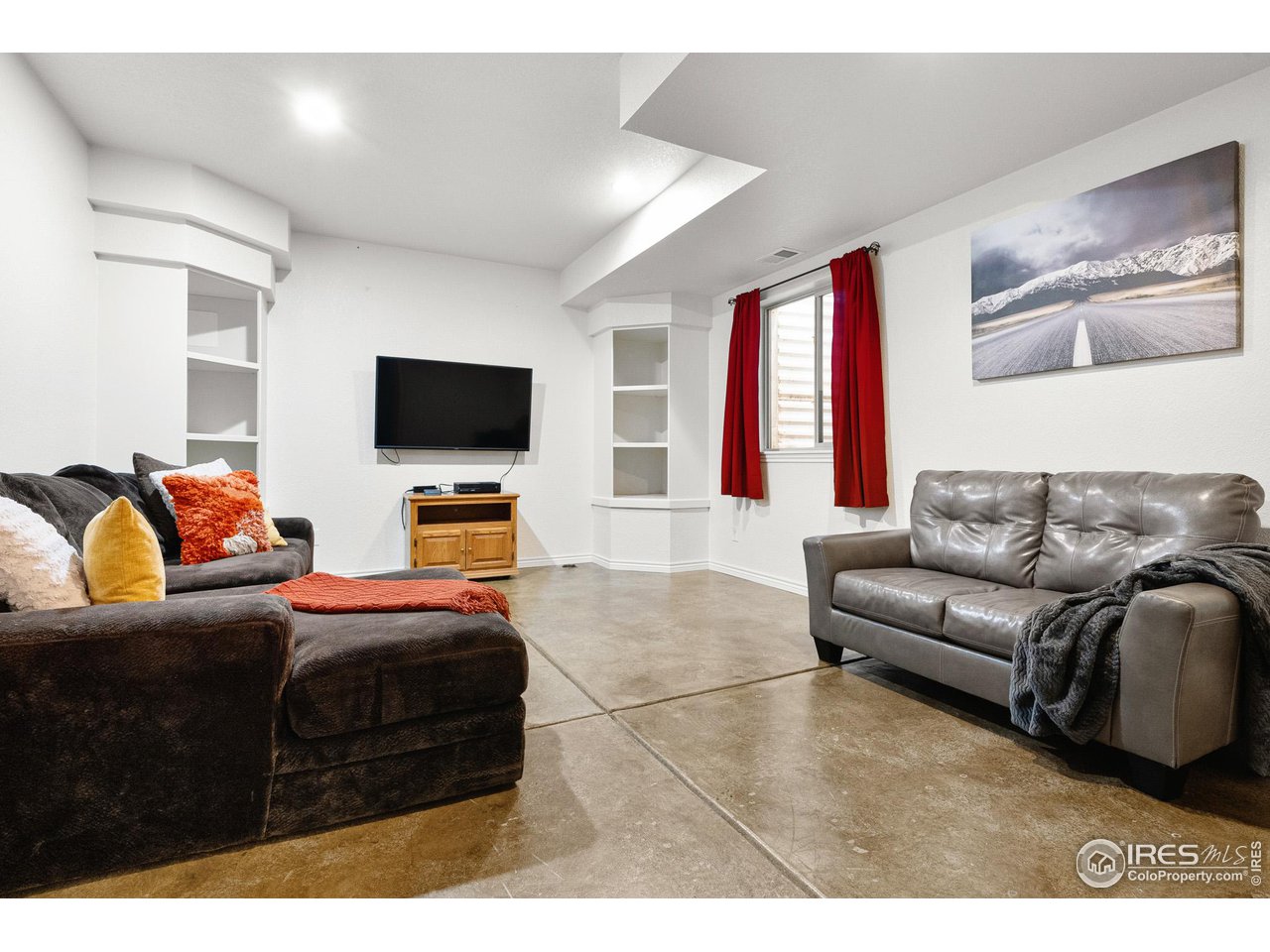 1526 Haystack Way Lafayette, CO 80026 - Photo 26 of 37 Finished basement adds plenty of space for guests or family to enjoy.