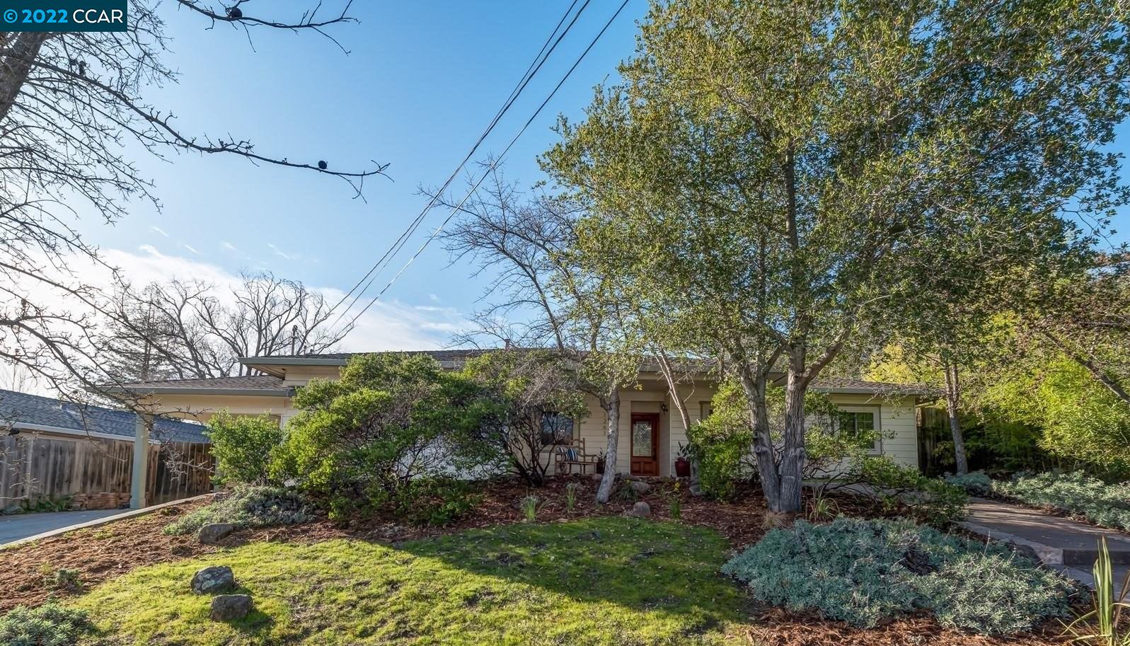 1261 Sunset Loop Lafayette, CA 94549 - Photo 1 of 1 front view of a house with a yard