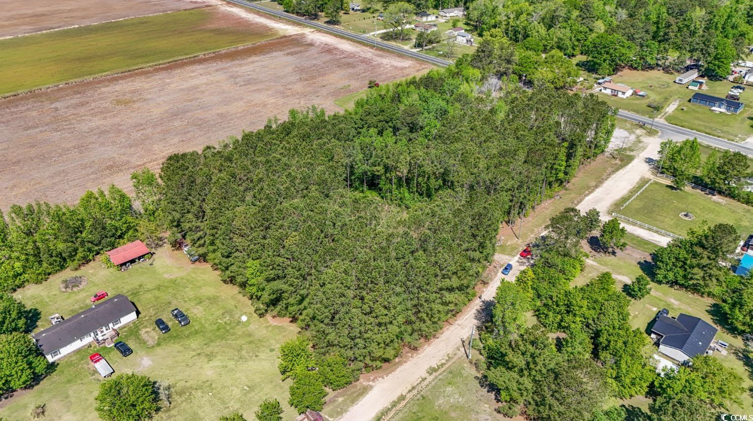 Kickapoo Dr Green Green Sea, SC 29545 - Photo 3 of 10 Birds eye view of property