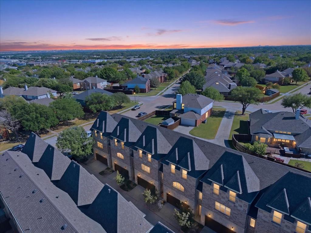 2700 Club Ridge Drive, Unit 34 Lewisville, TX 75067 - Photo 27 of 27 a view of a city from a balcony