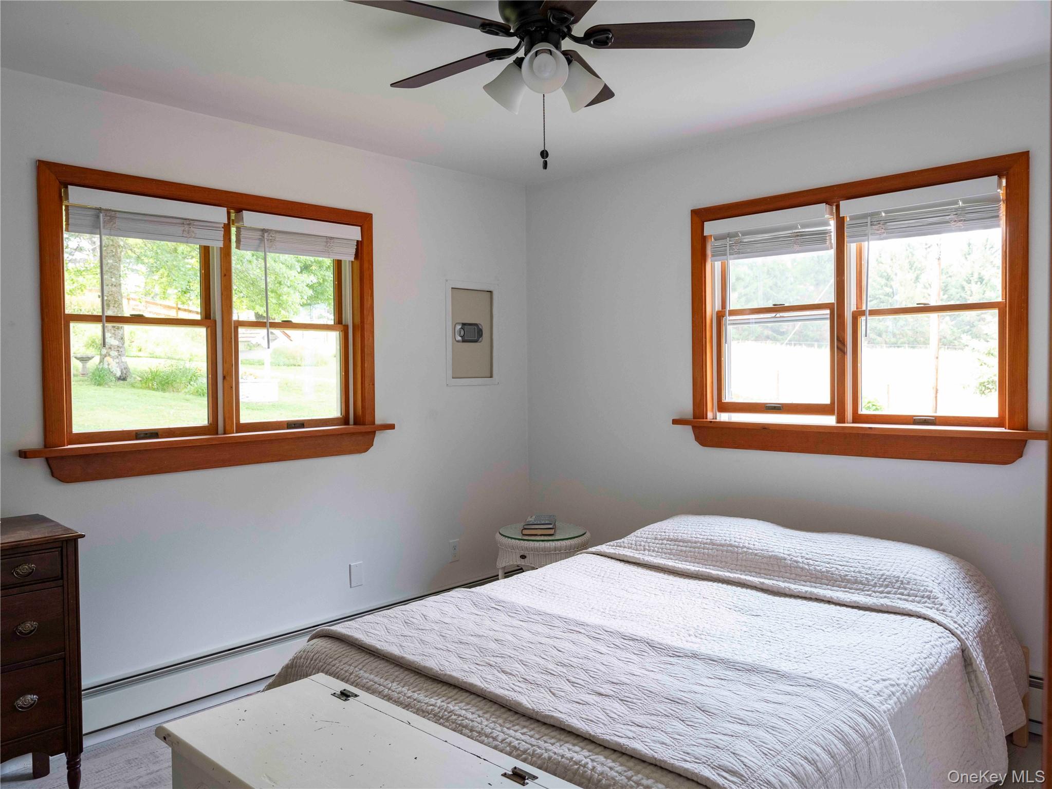 284 Ridge Road Hamden, NY 13782 - Photo 17 of 44 Naturally lit first floor bedroom with large closet