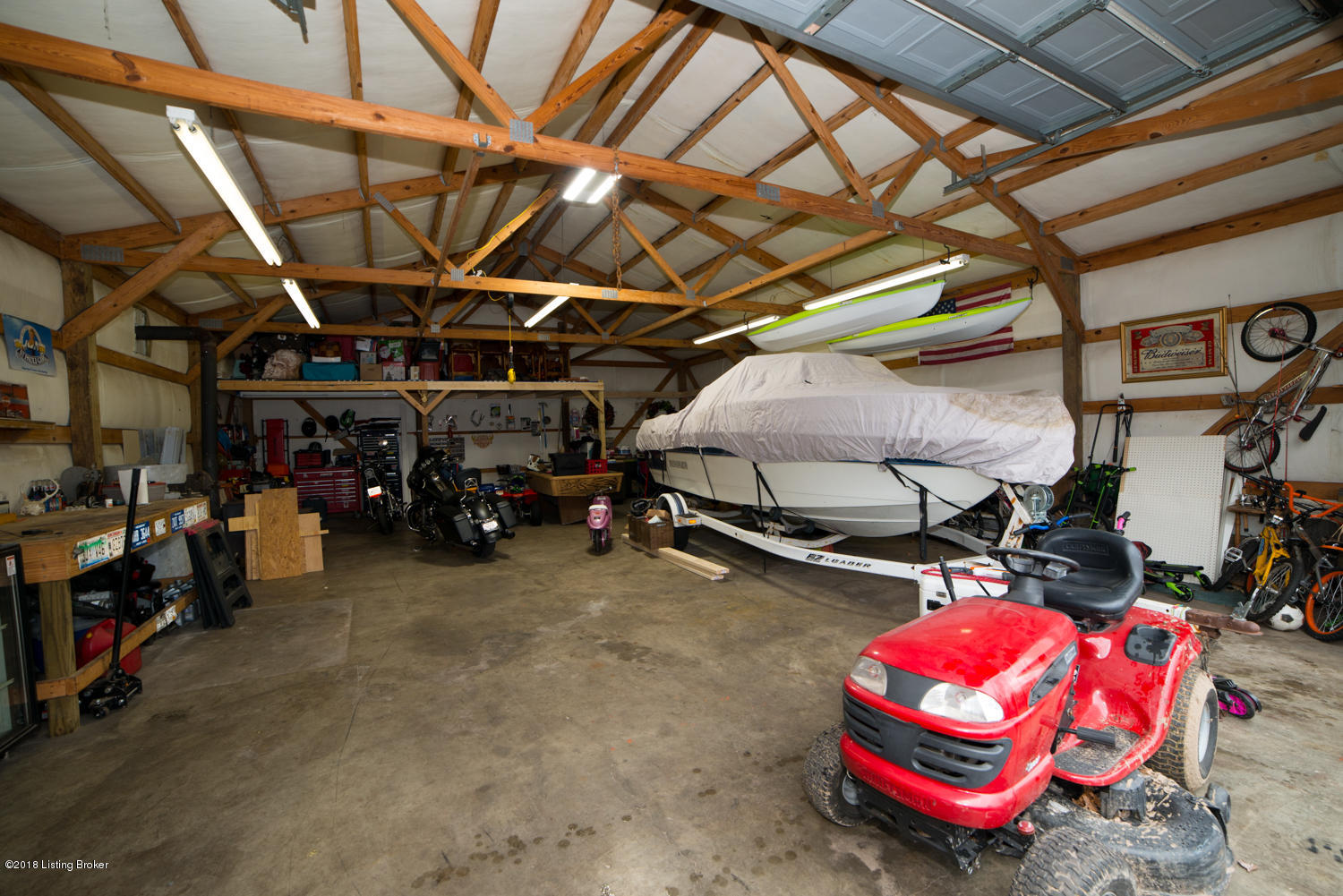 8906 Maple Road Louisville, KY 40219 - Photo 38 of 44 Huge garage