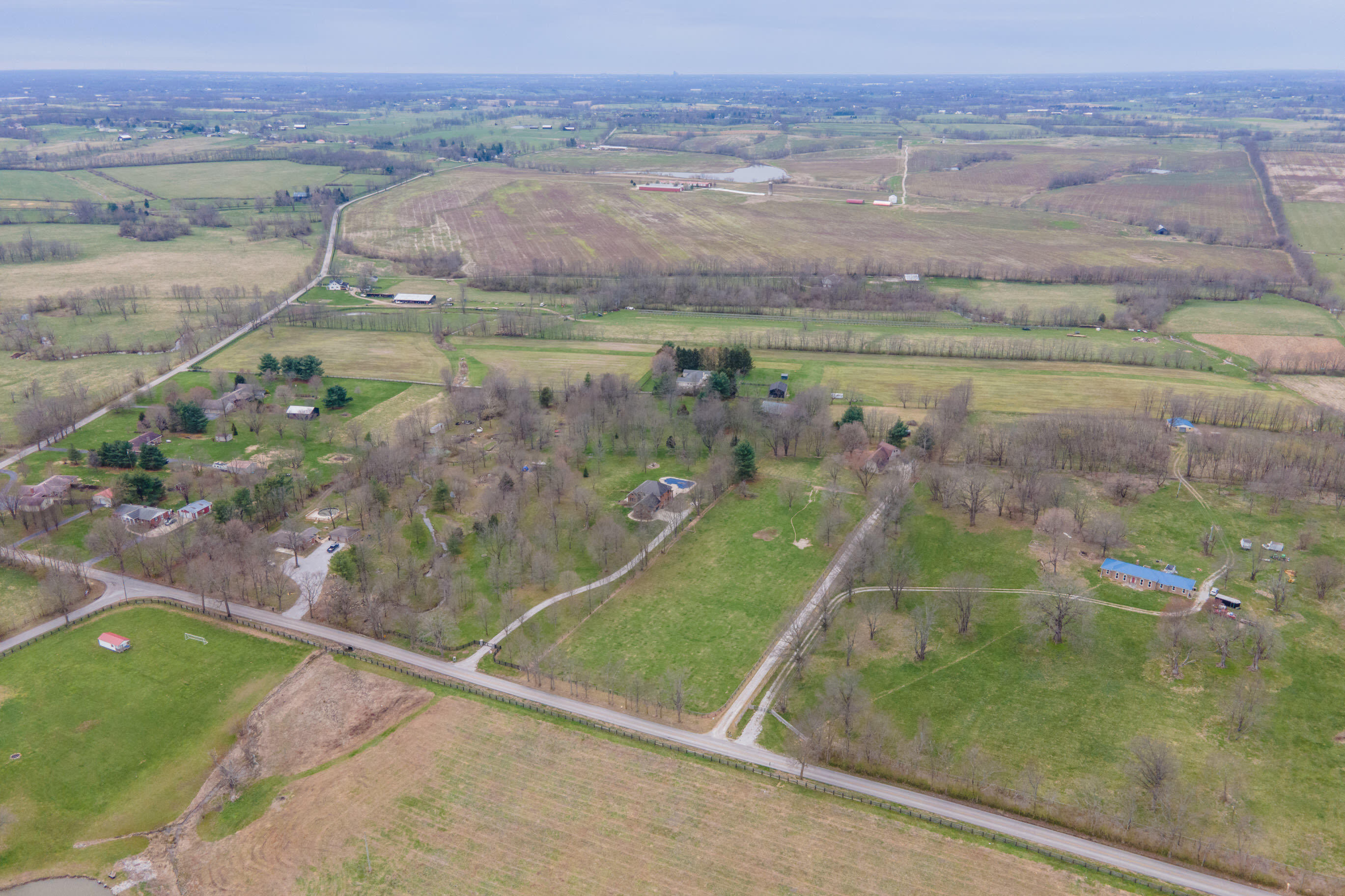 1852 Bethlehem Road Paris, KY 40361 - Photo 29 of 51 20220329-1852-Bethlehem-Rd-parker-drone-