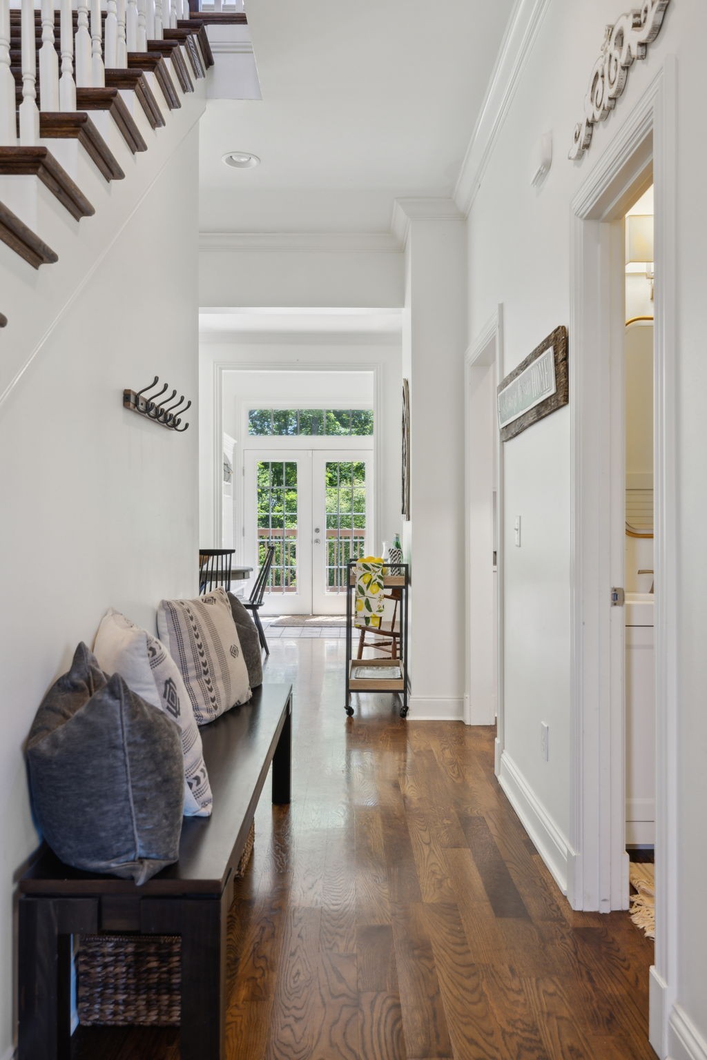 6795 Leipers Creek Road Columbia, TN 38401 - Photo 23 of 98 a living room with furniture and a wooden floor