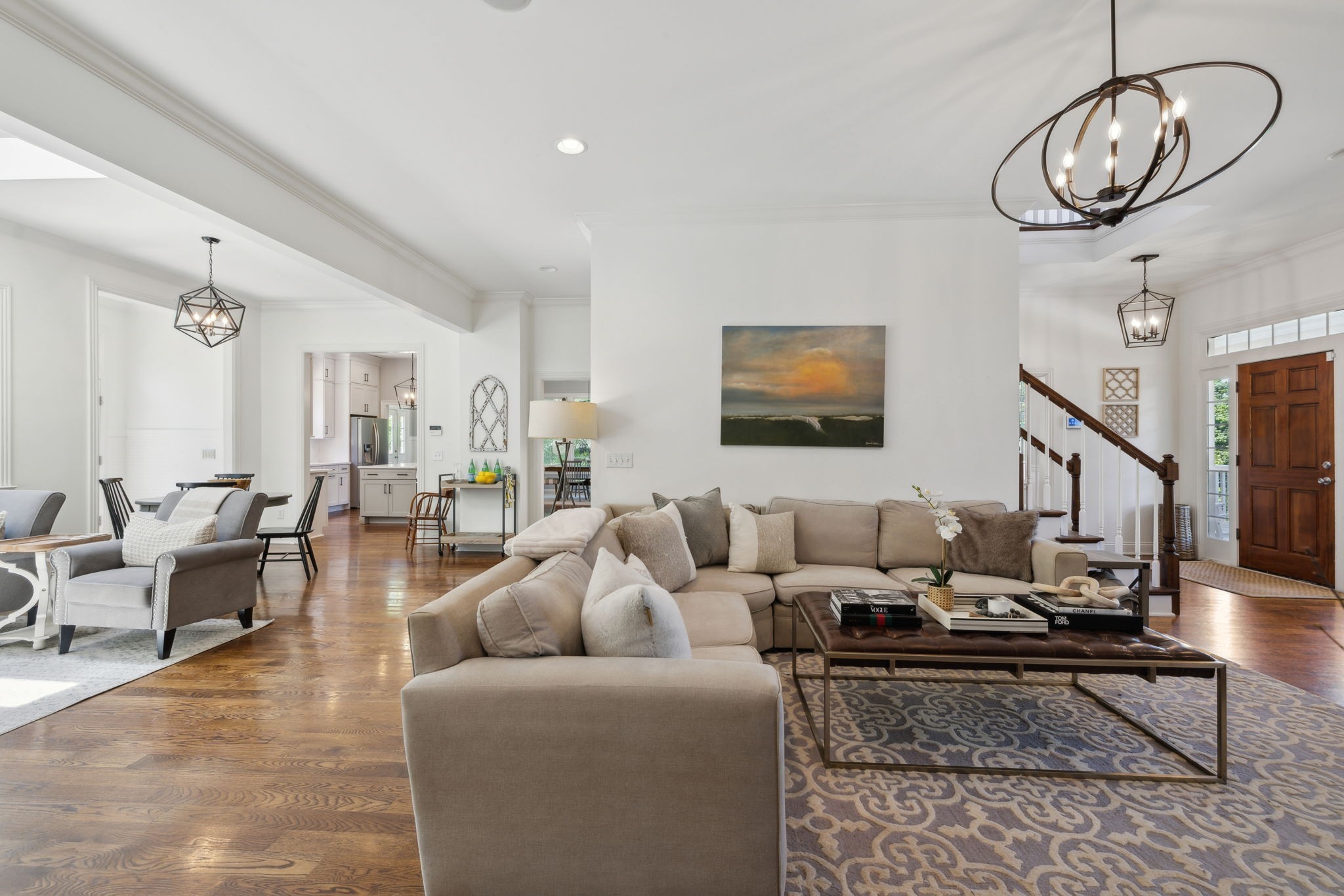 6795 Leipers Creek Road Columbia, TN 38401 - Photo 39 of 98 a living room with furniture a rug and white walls