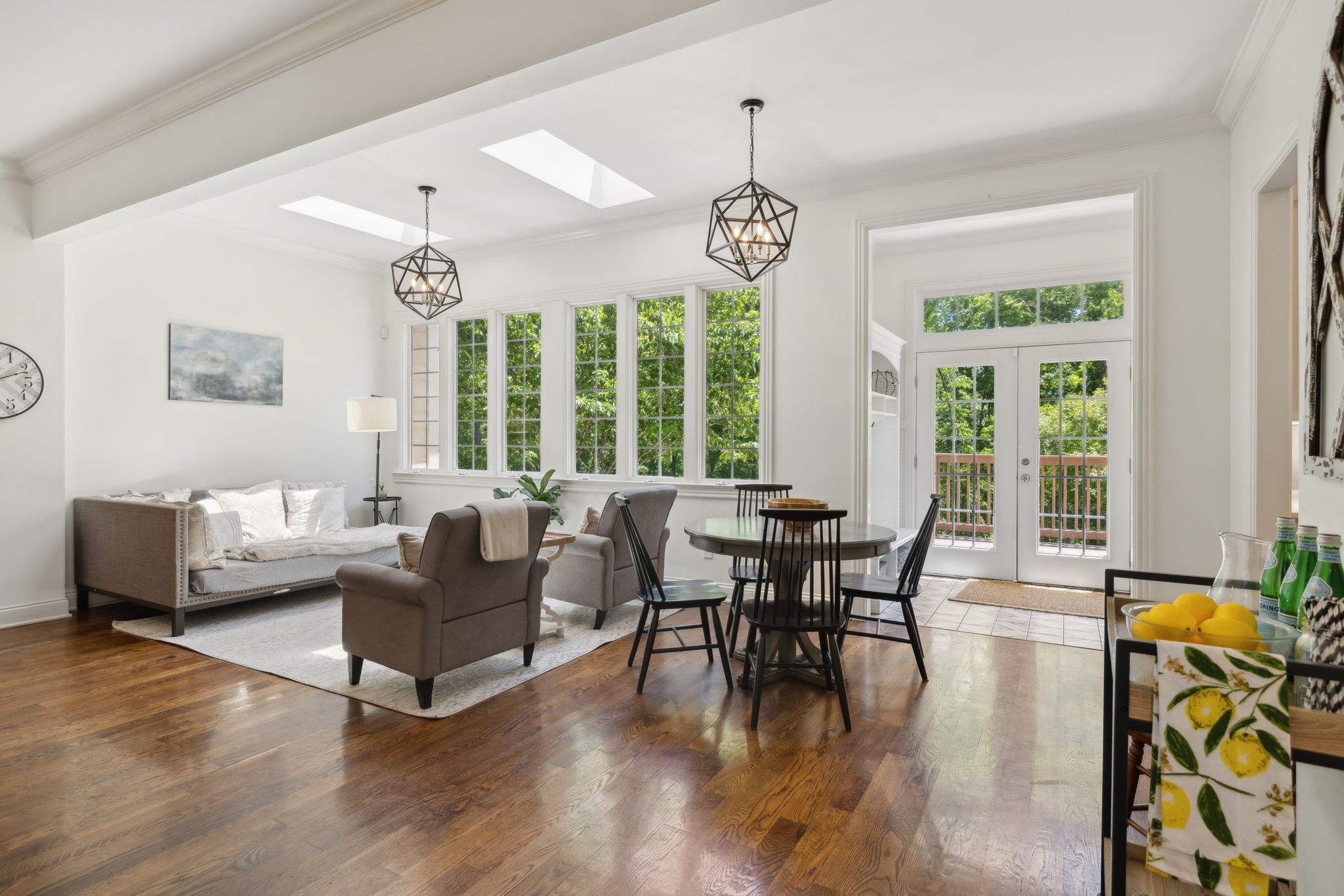 6795 Leipers Creek Road Columbia, TN 38401 - Photo 43 of 98 a view of a dining room with furniture window and wooden floor