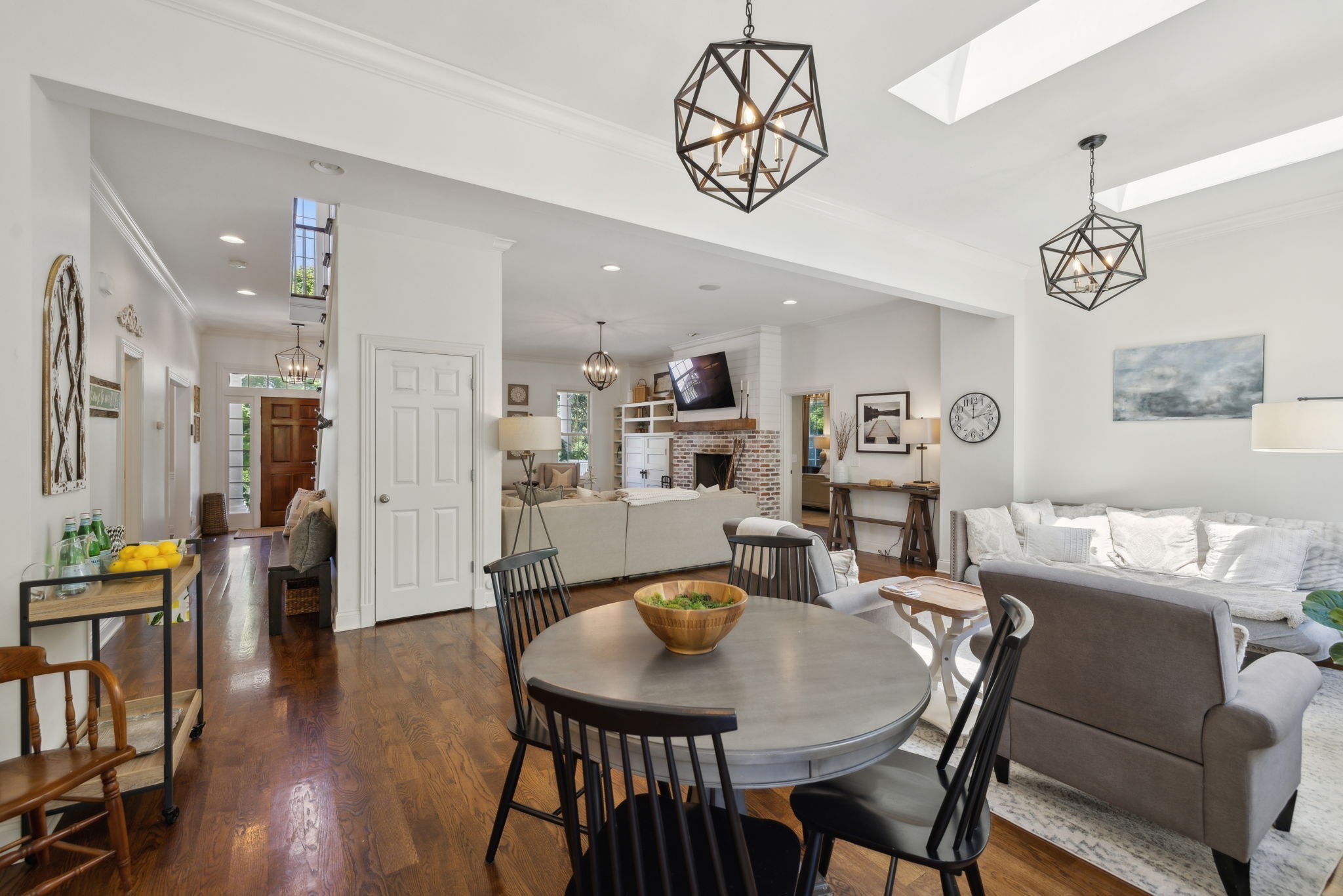 6795 Leipers Creek Road Columbia, TN 38401 - Photo 44 of 98 a view of a dining room with furniture and wooden floor