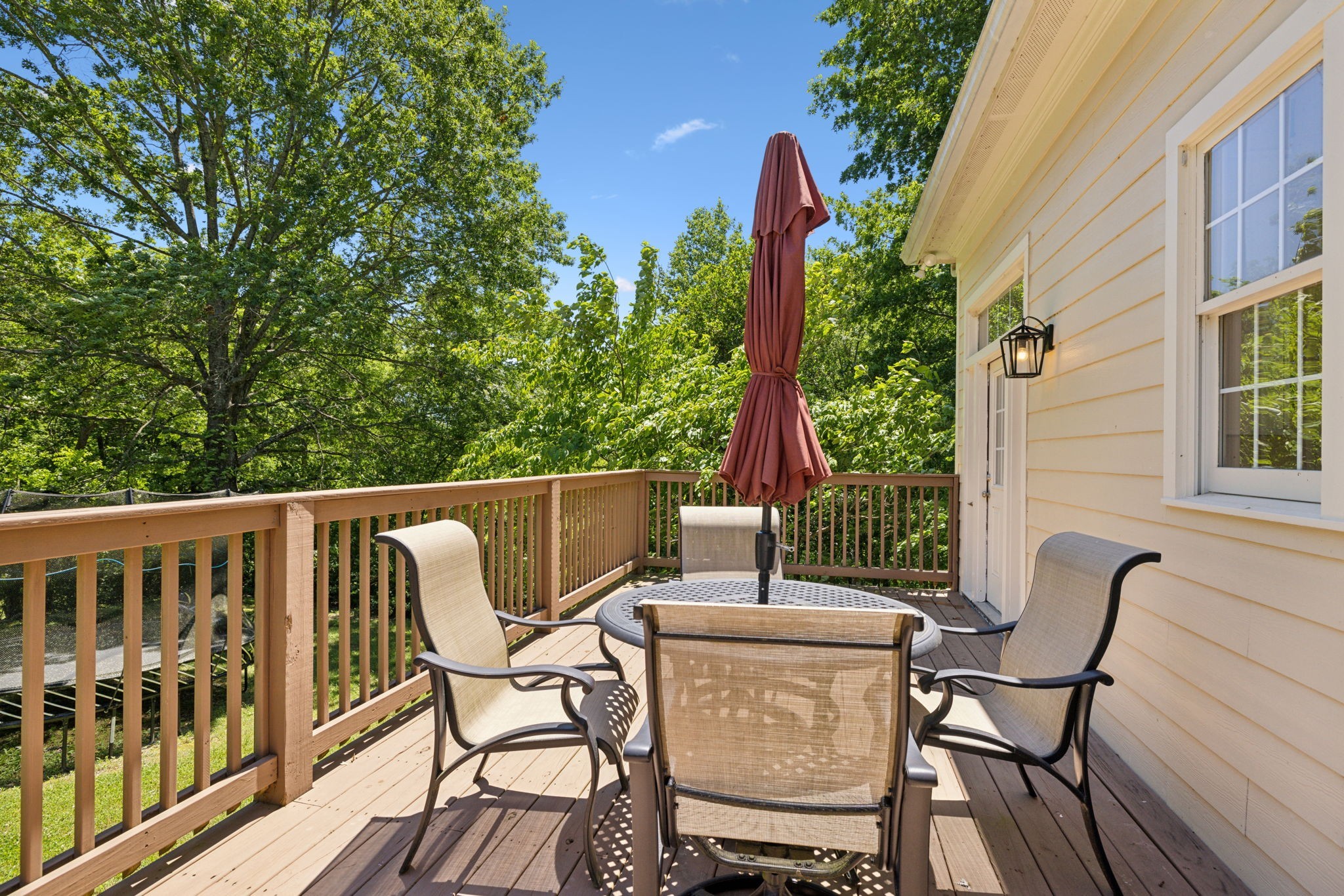 6795 Leipers Creek Road Columbia, TN 38401 - Photo 84 of 98 a view of a chair and table in the balcony