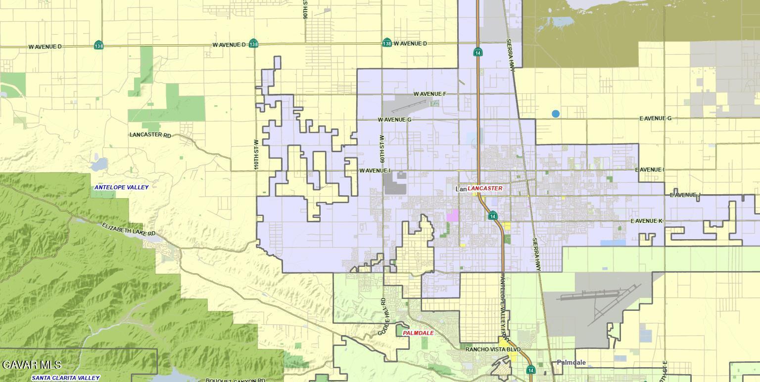Vic 10th Street Street East Lancaster, CA 93535 - Photo 8 of 10 Map3