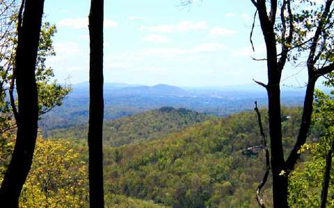 Lot 8 Double Knob Road Ellijay, GA 30540 - Photo 1 of 1 a view of a city from a window