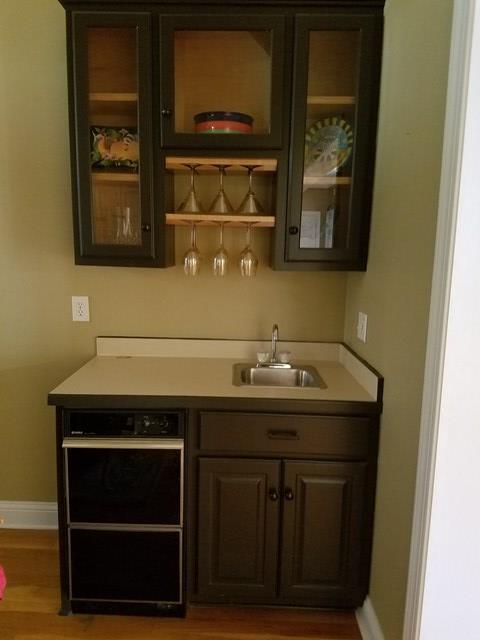722 Bass Road Macon, GA 31210 - Photo 15 of 40 a bathroom with a sink and a mirror