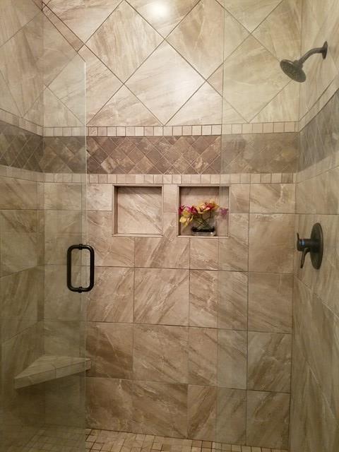 722 Bass Road Macon, GA 31210 - Photo 25 of 40 a bathroom with a shower